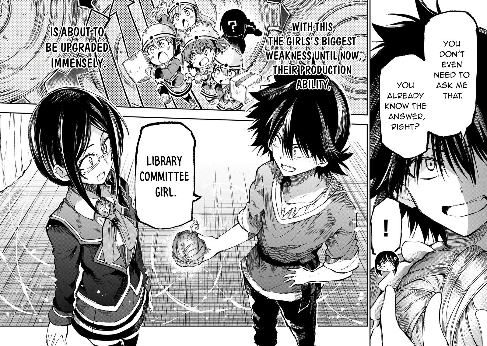 Hitoribocchi No Isekai Kouryaku Chapter 318 Page 7