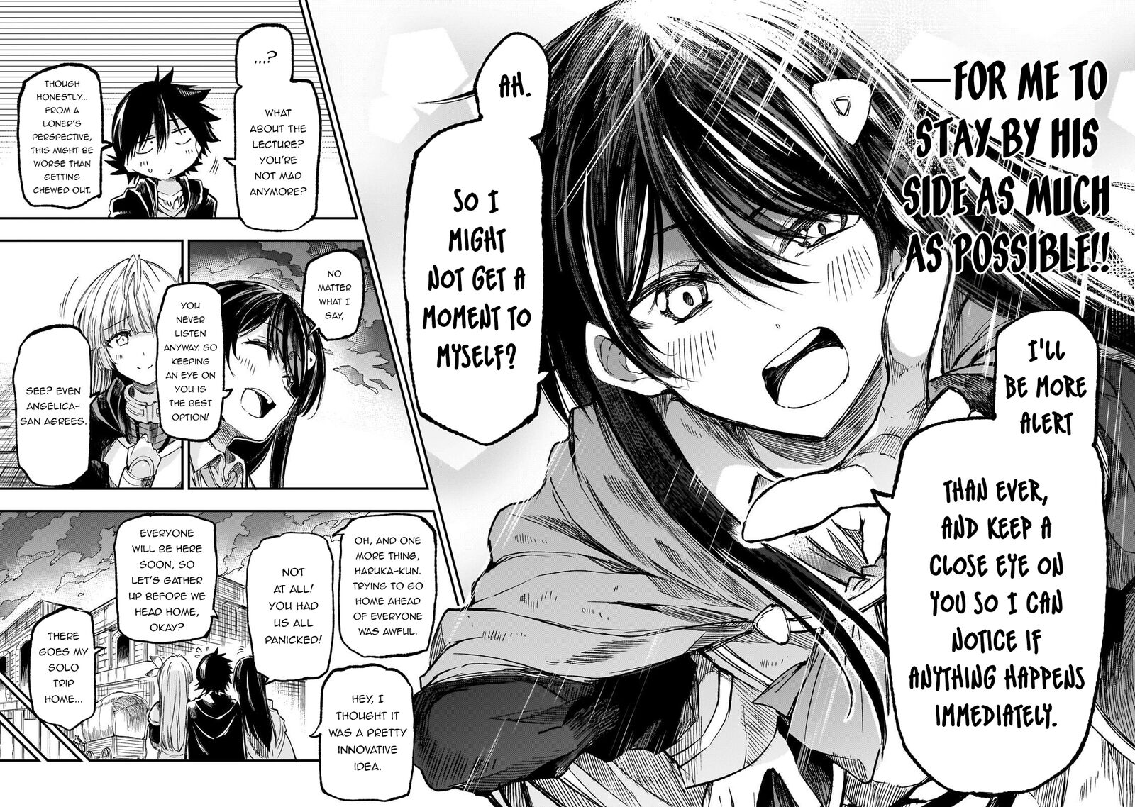 Hitoribocchi No Isekai Kouryaku Chapter 321 Page 11