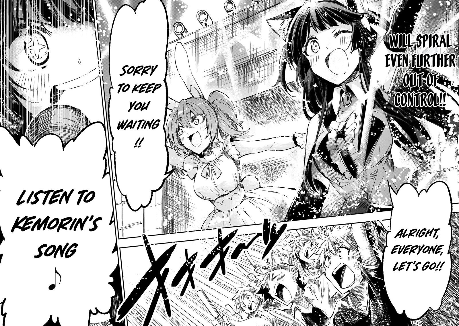 Hitoribocchi No Isekai Kouryaku Chapter 323 Page 8