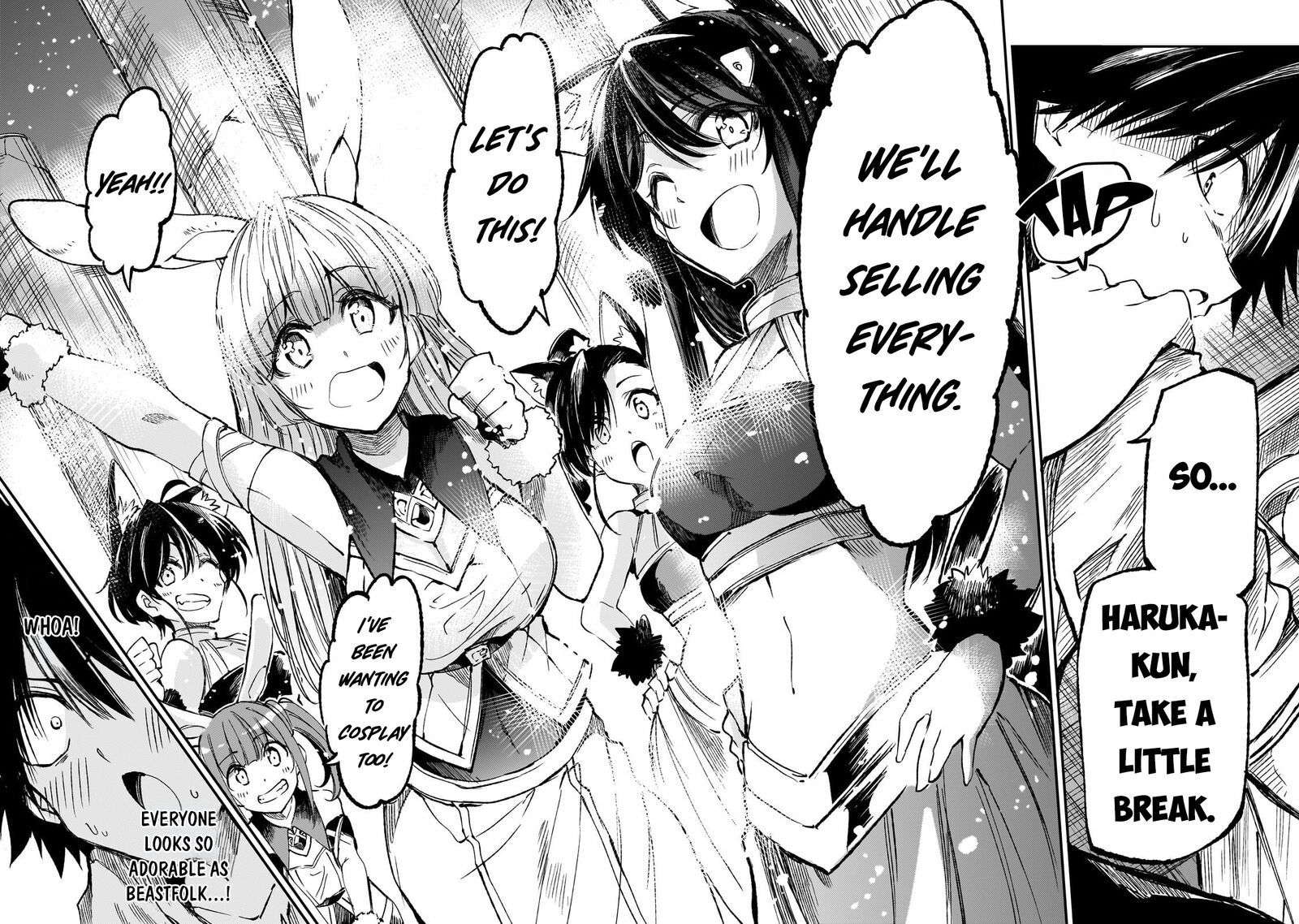 Hitoribocchi No Isekai Kouryaku Chapter 324 Page 12