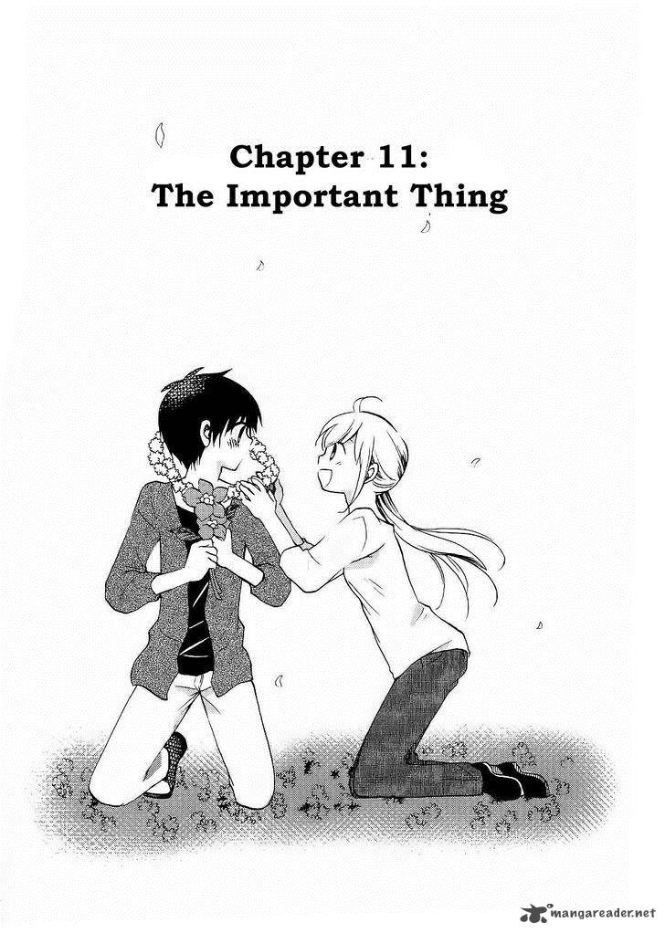 Hitorimi Haduki San To Chapter 11 Page 2