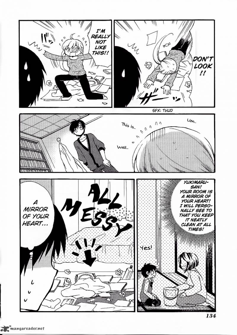 Hitorimi Haduki San To Chapter 13 Page 13