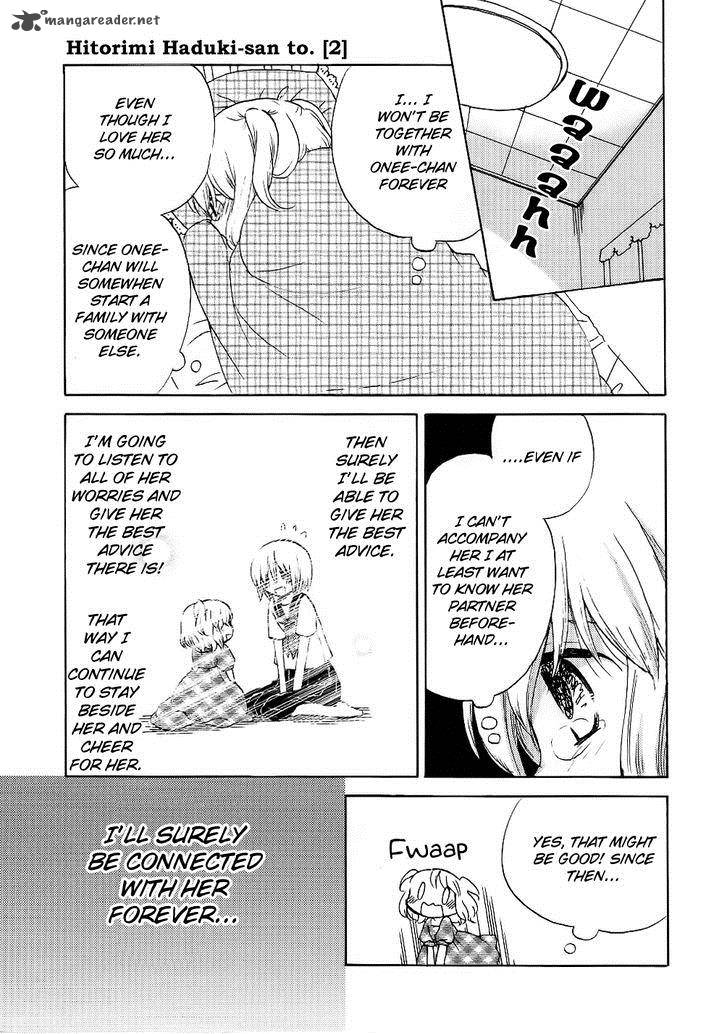 Hitorimi Haduki San To Chapter 14 Page 4