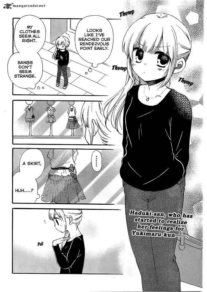 Hitorimi Haduki San To Chapter 6 Page 3