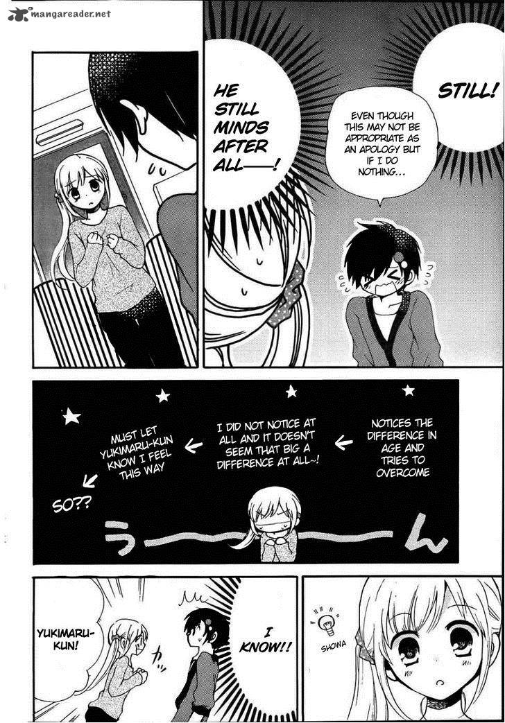 Hitorimi Haduki San To Chapter 9 Page 19