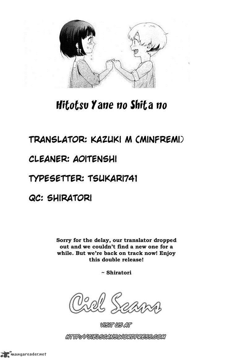 Hitotsu Yane No Shita No Chapter 2 Page 1
