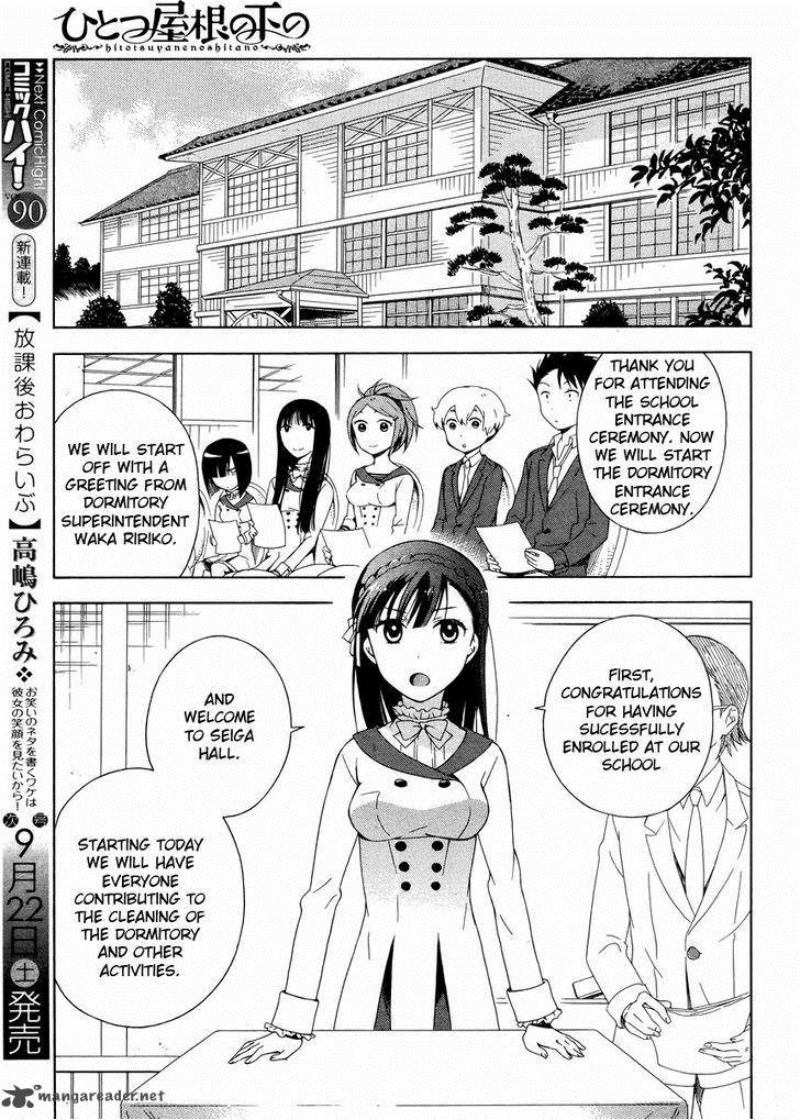 Hitotsu Yane No Shita No Chapter 2 Page 8