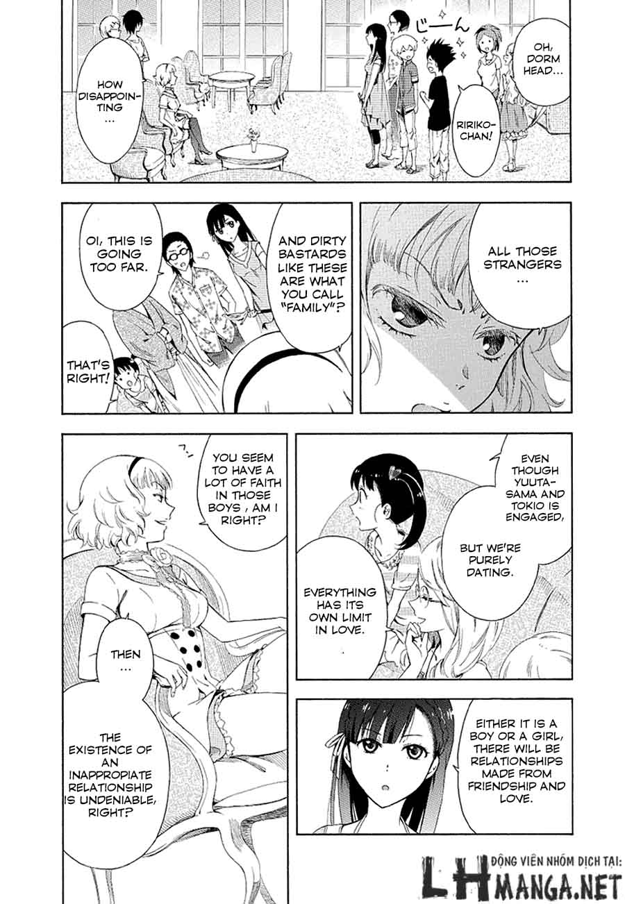 Hitotsu Yane No Shita No Chapter 8 Page 11