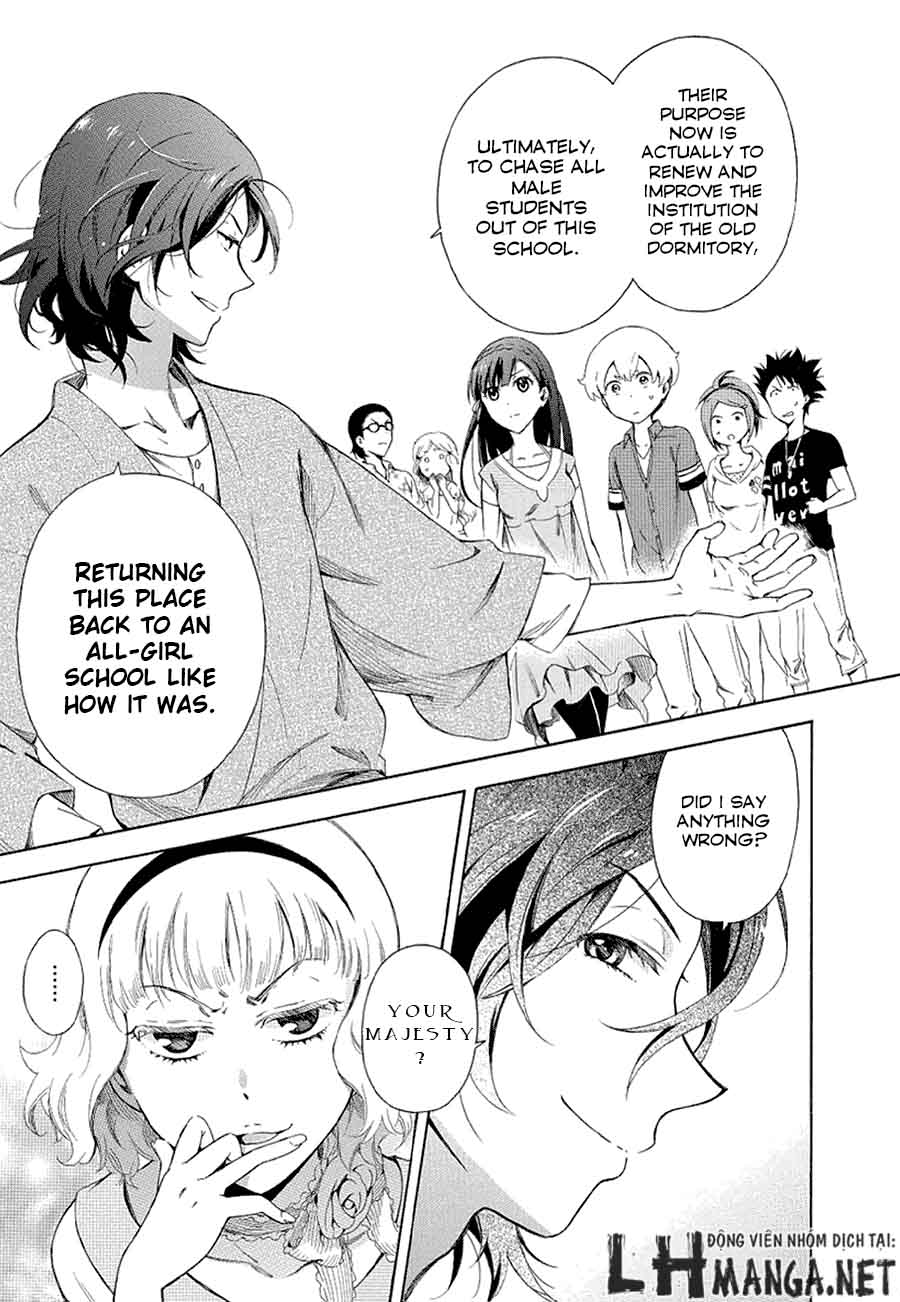 Hitotsu Yane No Shita No Chapter 8 Page 17