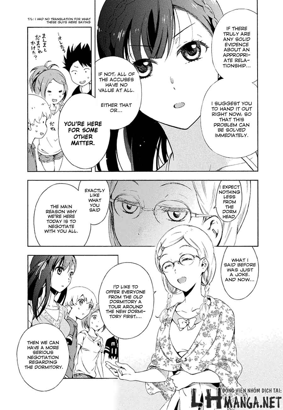 Hitotsu Yane No Shita No Chapter 8 Page 3