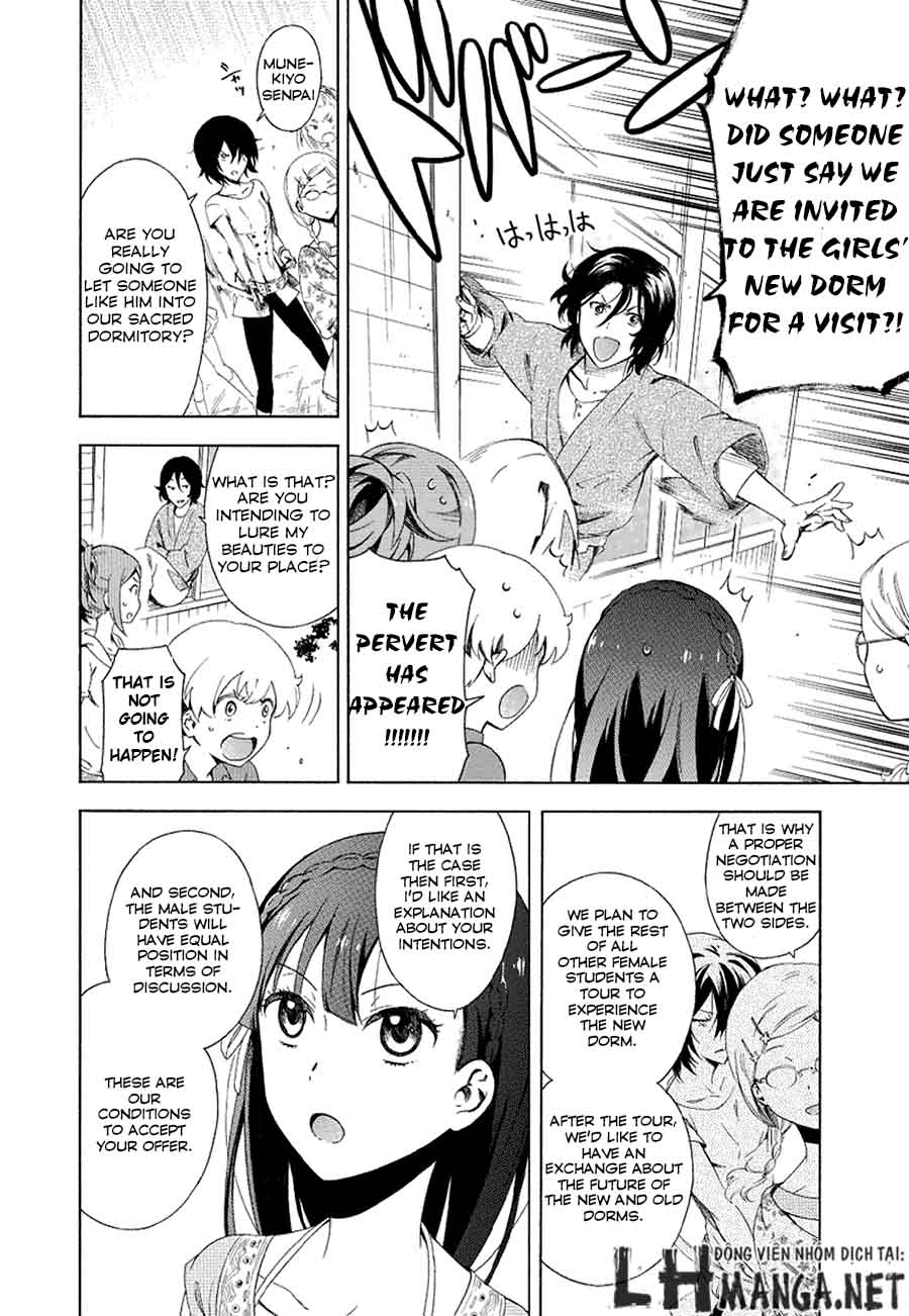 Hitotsu Yane No Shita No Chapter 8 Page 4