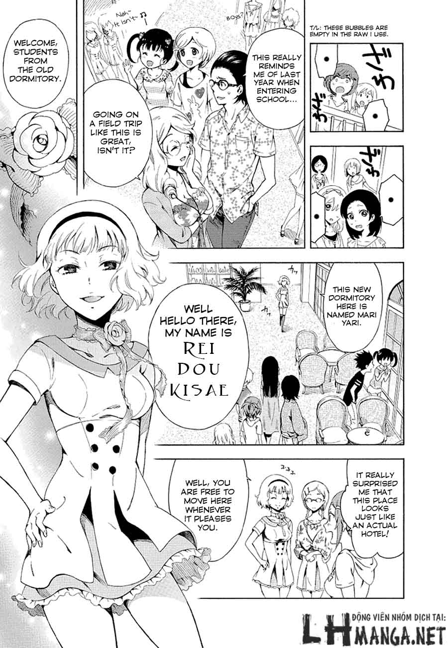 Hitotsu Yane No Shita No Chapter 8 Page 7