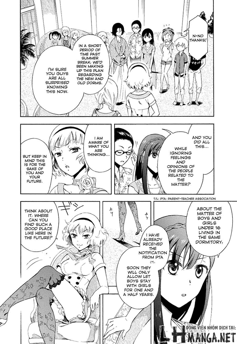 Hitotsu Yane No Shita No Chapter 8 Page 8