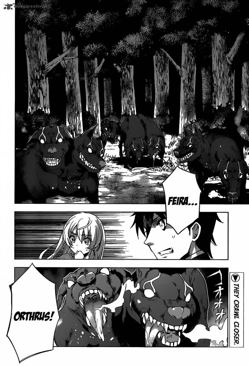 Hitsugime No Chaika Chapter 18 Page 20