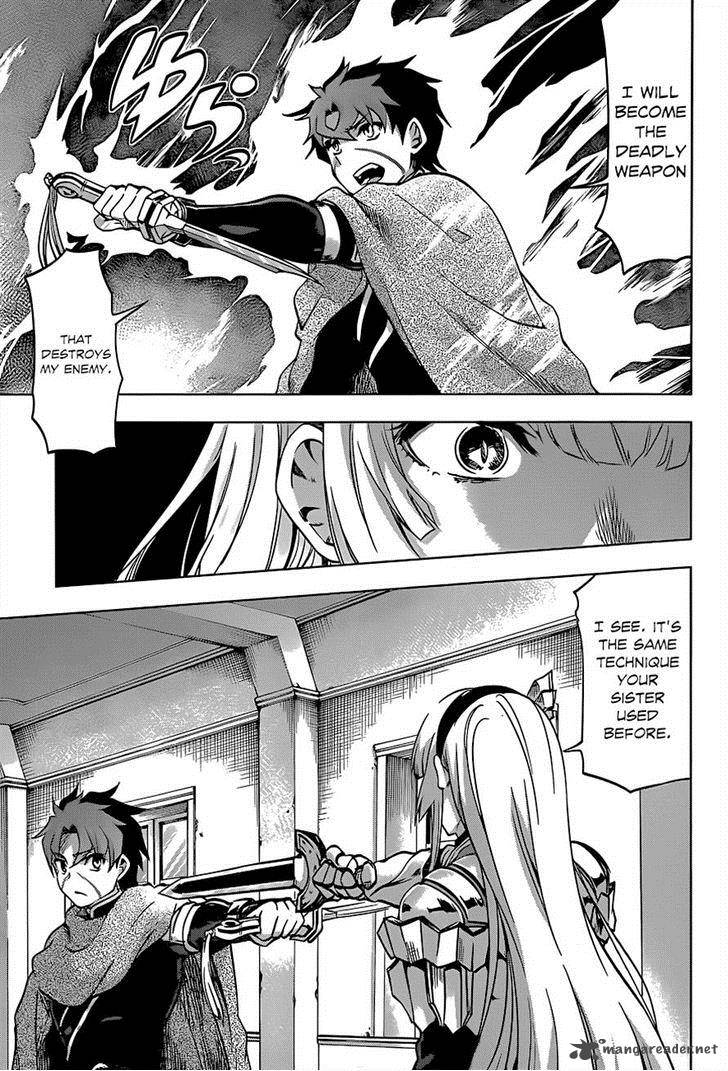 Hitsugime No Chaika Chapter 27 Page 18