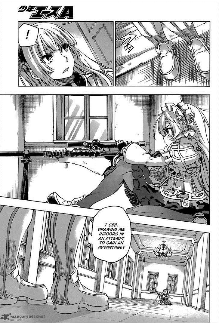 Hitsugime No Chaika Chapter 27 Page 5