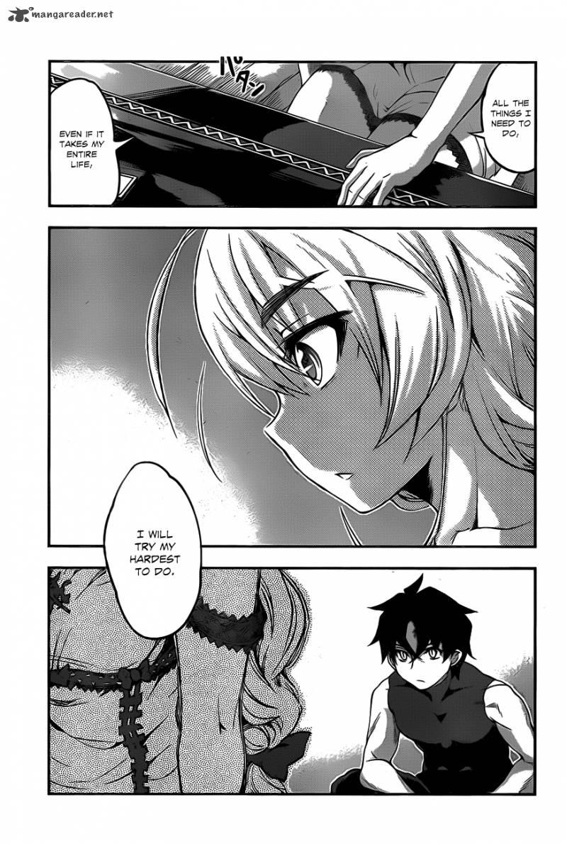 Hitsugime No Chaika Chapter 4 Page 29