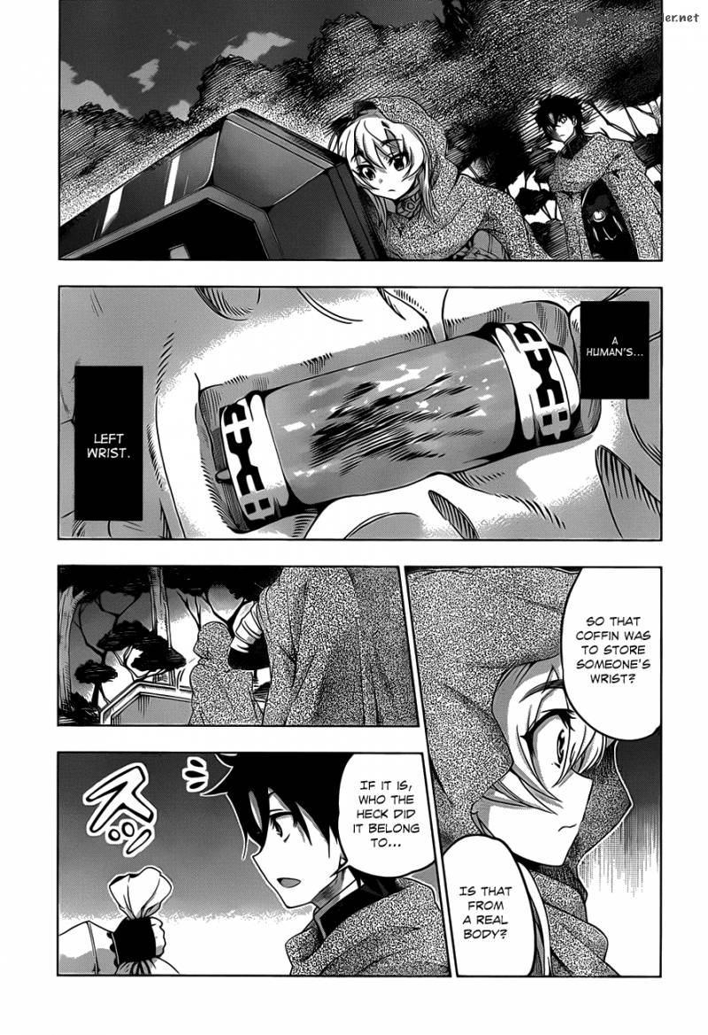 Hitsugime No Chaika Chapter 9 Page 7