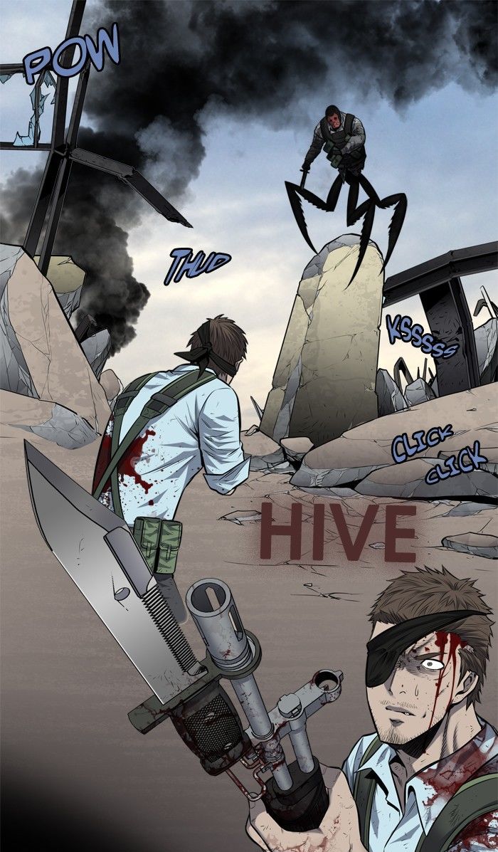Hive Chapter 182 Page 1