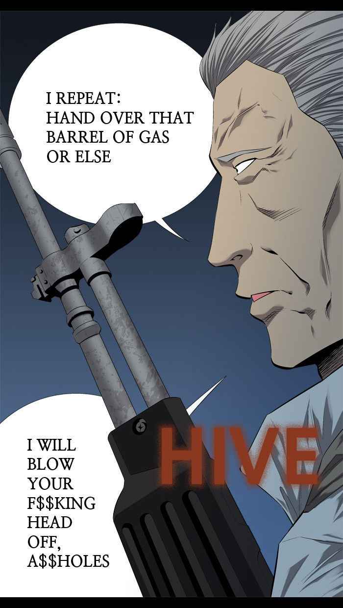 Hive Chapter 46 Page 1