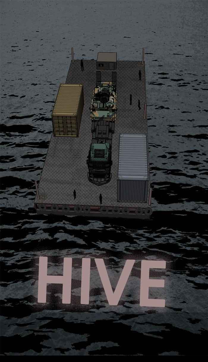 Hive Chapter 95 Page 1