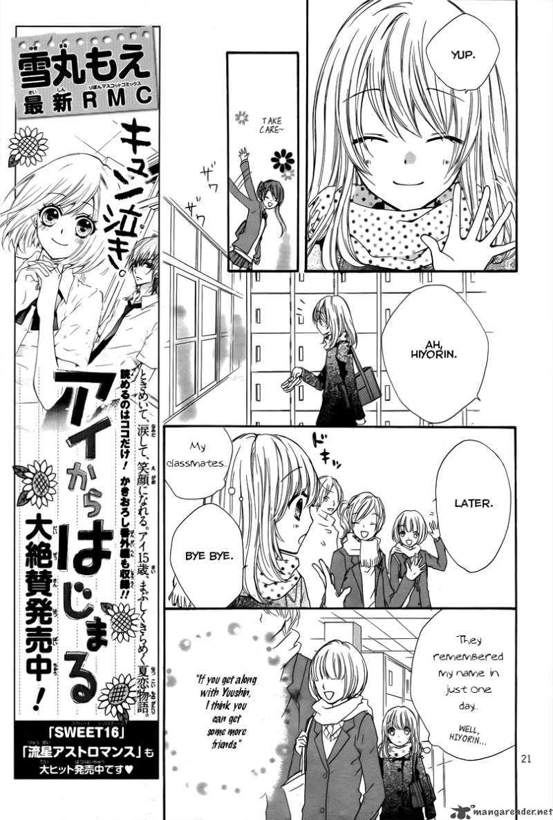 Hiyokoi Chapter 1 Page 22