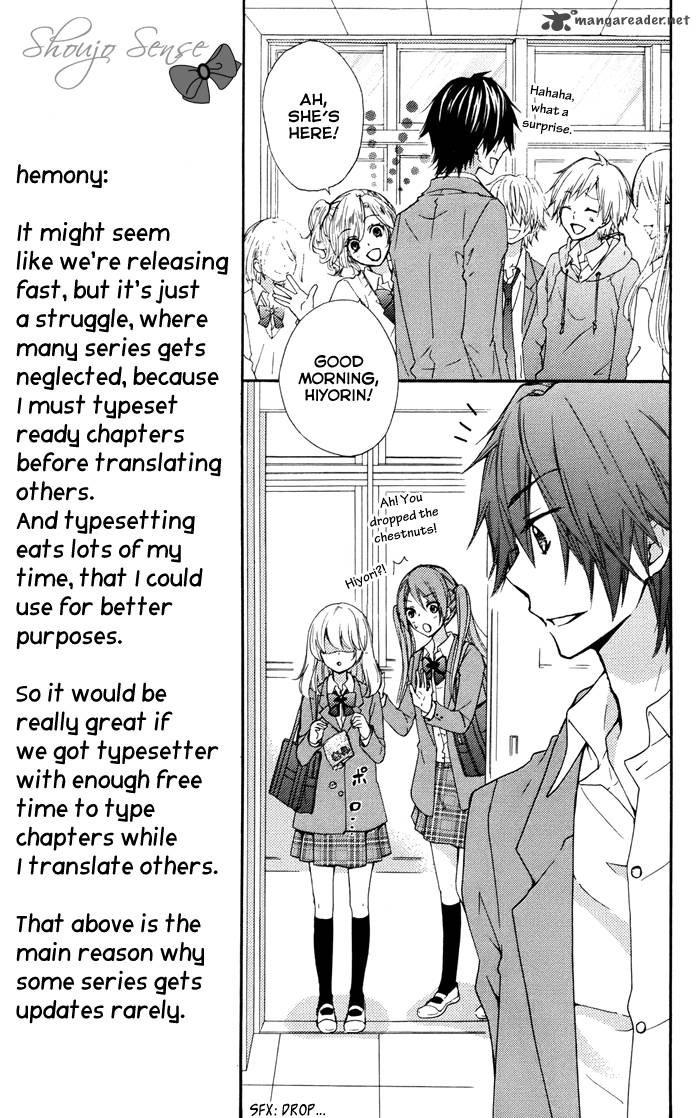 Hiyokoi Chapter 29 Page 14