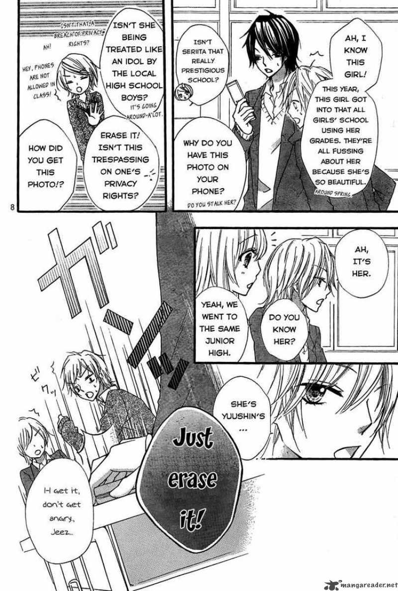 Hiyokoi Chapter 3 Page 10