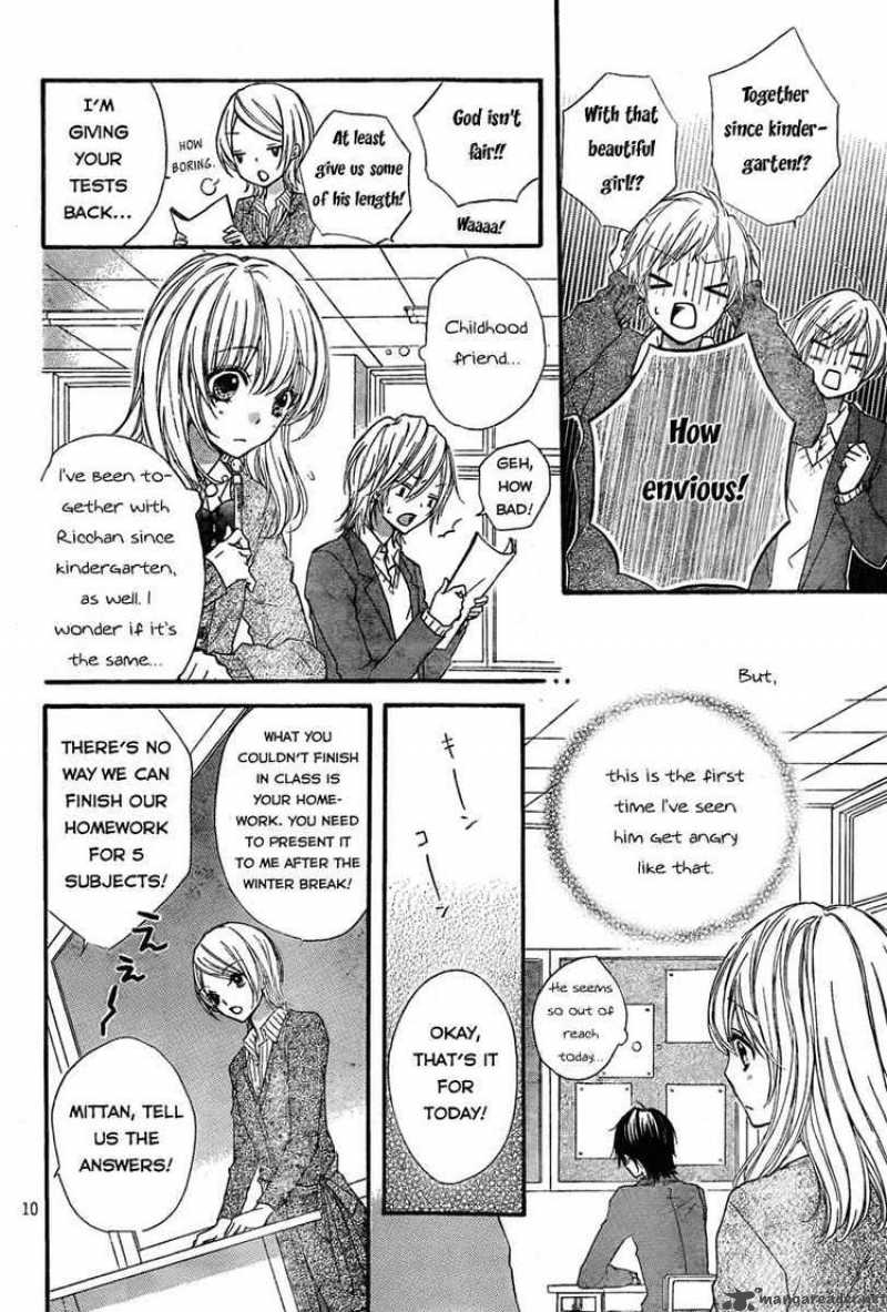 Hiyokoi Chapter 3 Page 12