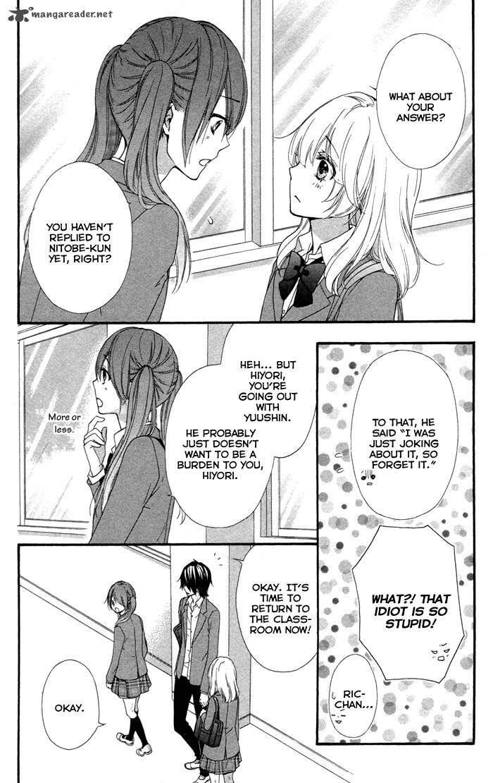 Hiyokoi Chapter 38 Page 18