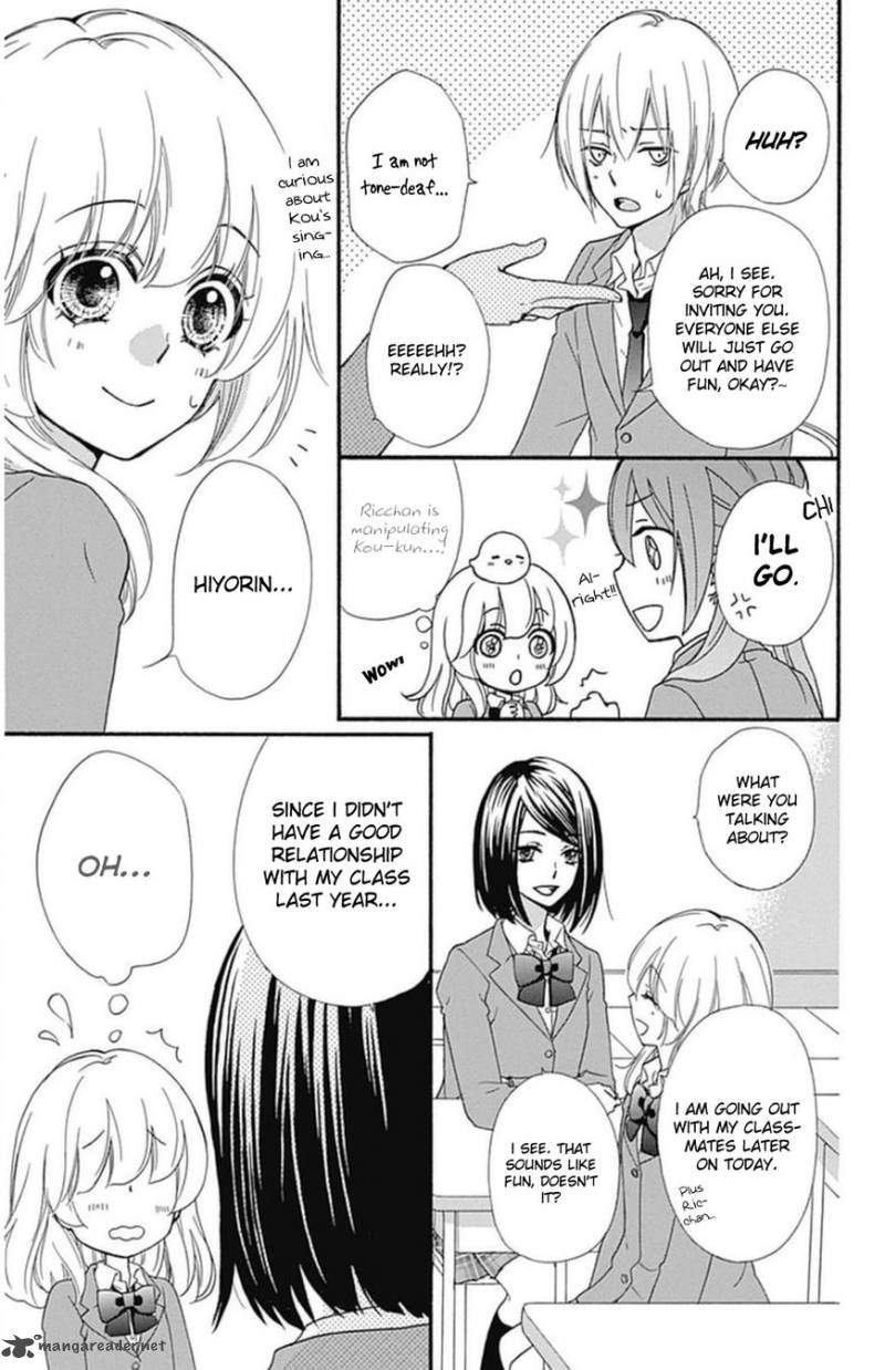 Hiyokoi Chapter 50 Page 8
