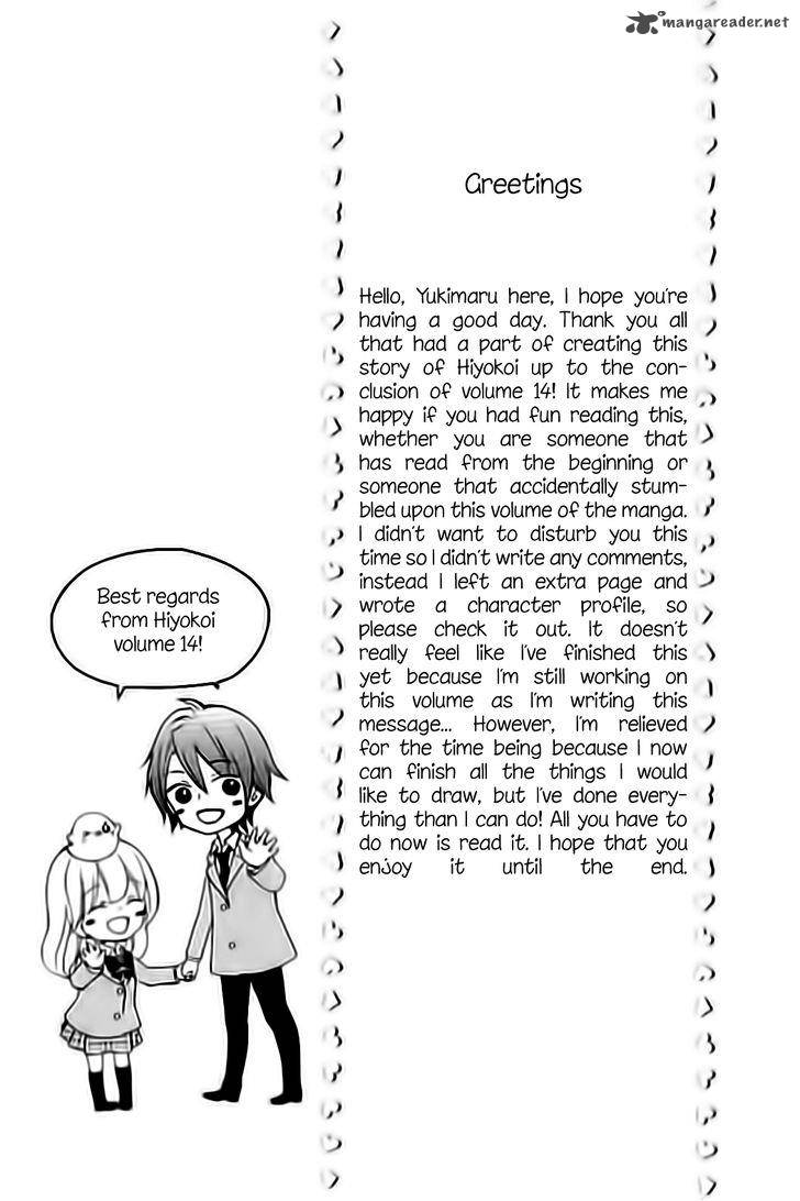 Hiyokoi Chapter 58 Page 37
