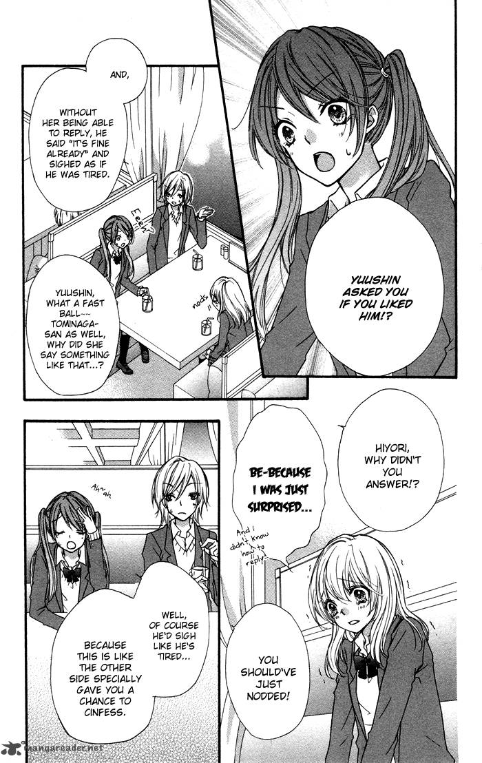 Hiyokoi Chapter 8 Page 14