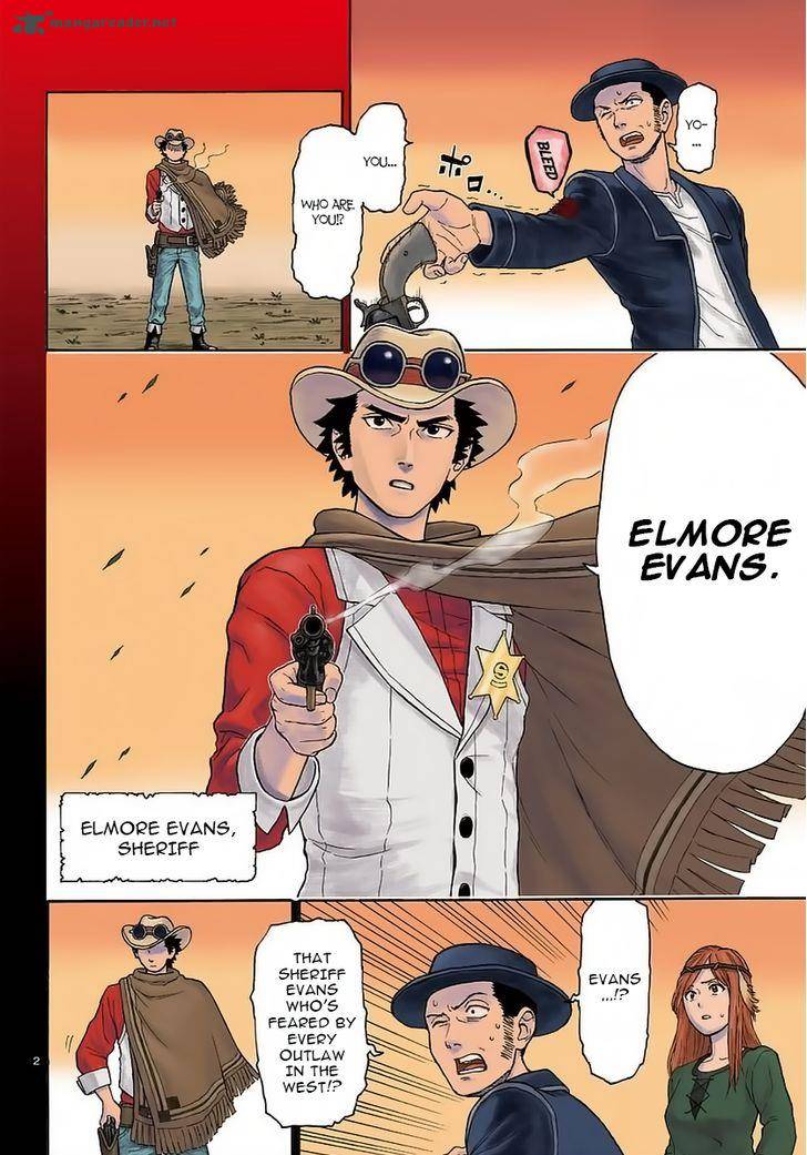 Hoankan Evans No Uso Chapter 1 Page 2