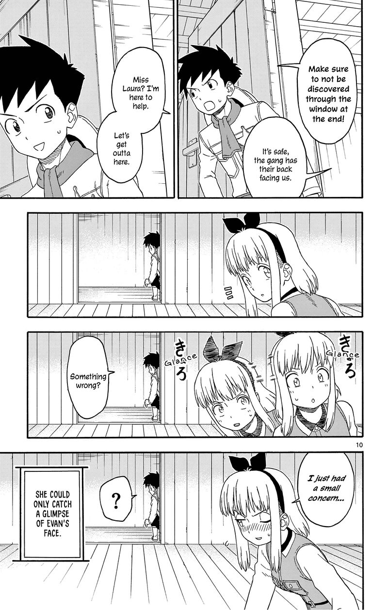 Hoankan Evans No Uso Chapter 171 Page 11