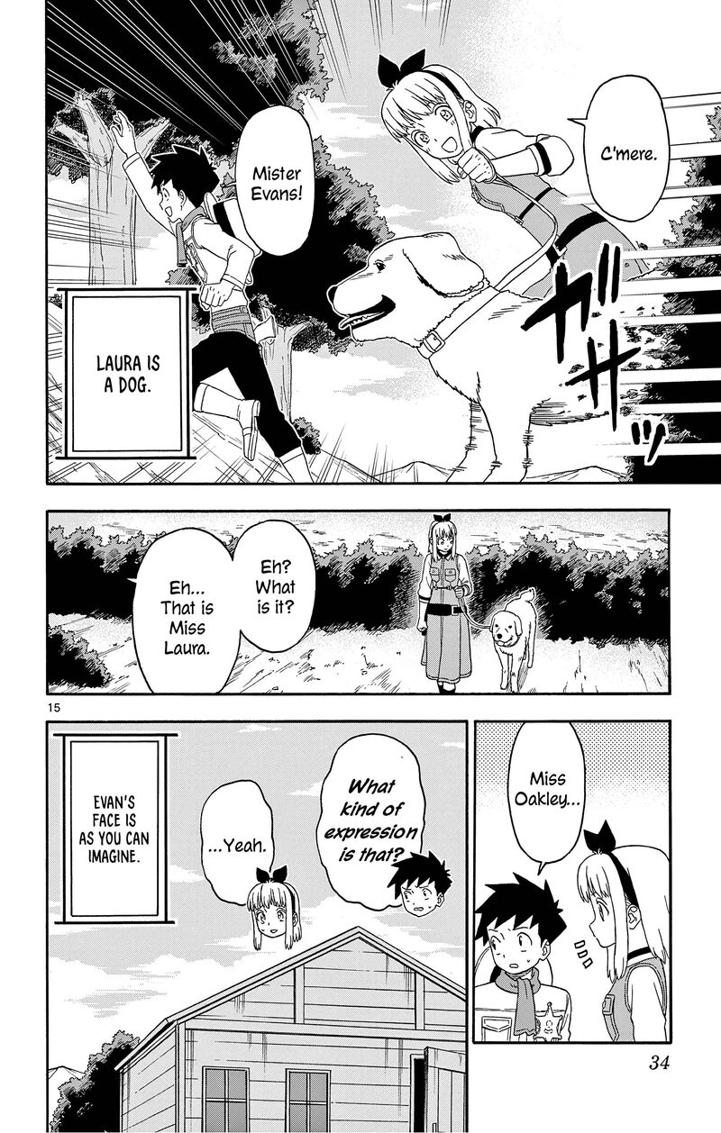 Hoankan Evans No Uso Chapter 171 Page 16
