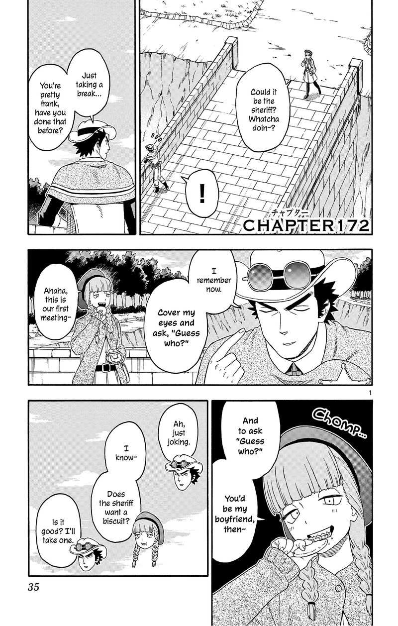 Hoankan Evans No Uso Chapter 172 Page 1