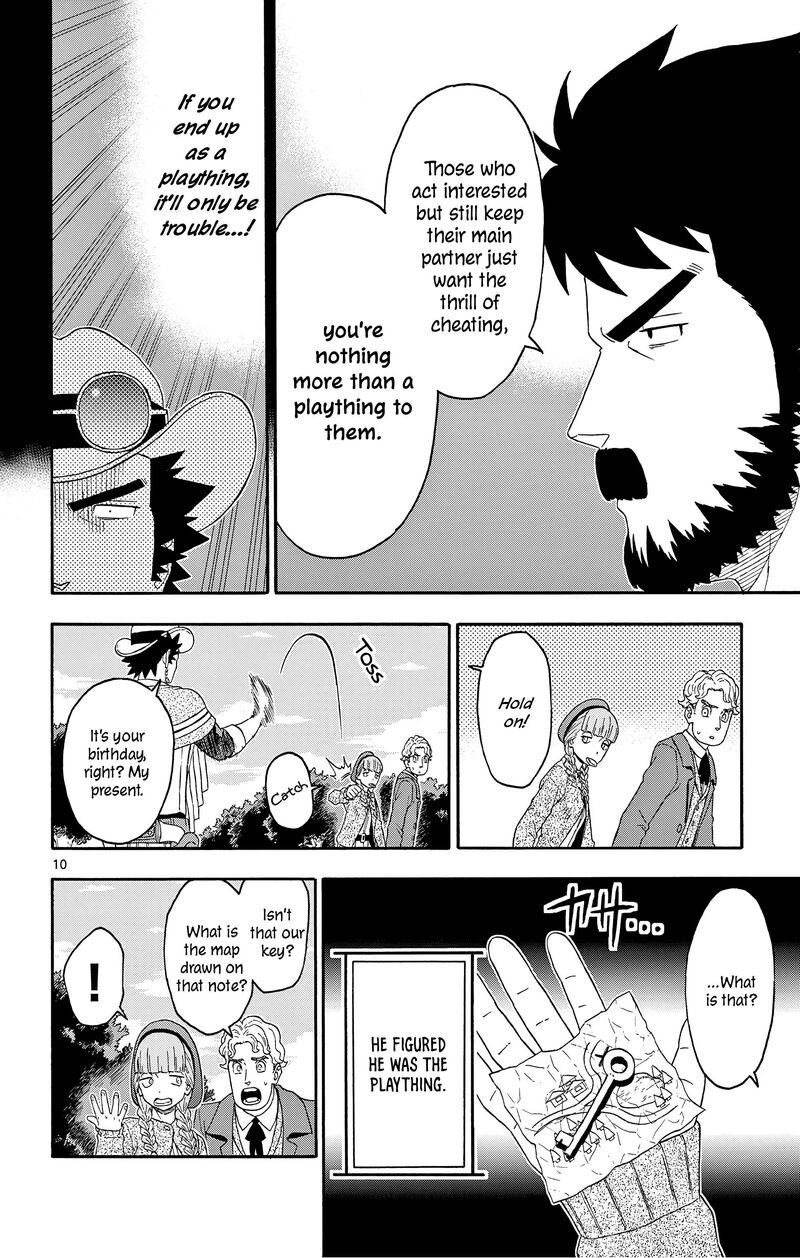Hoankan Evans No Uso Chapter 172 Page 10