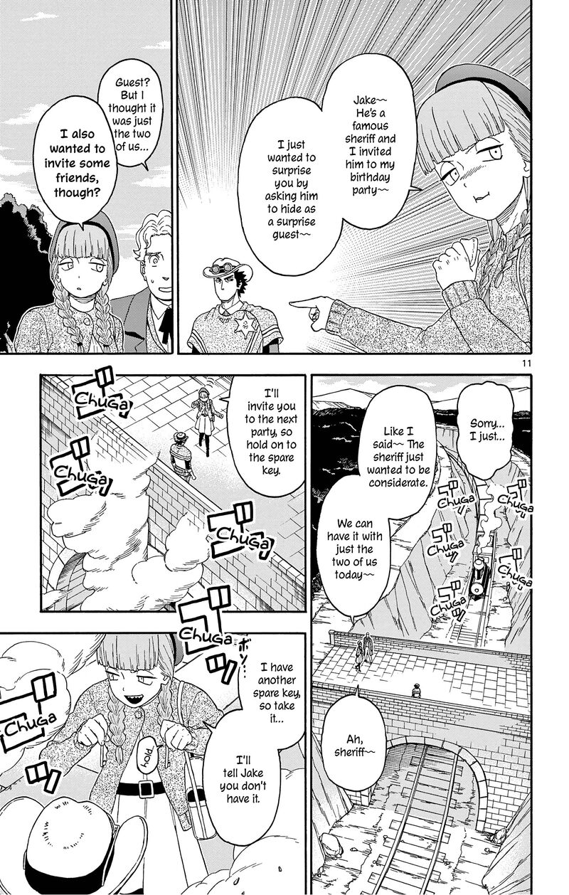 Hoankan Evans No Uso Chapter 172 Page 11