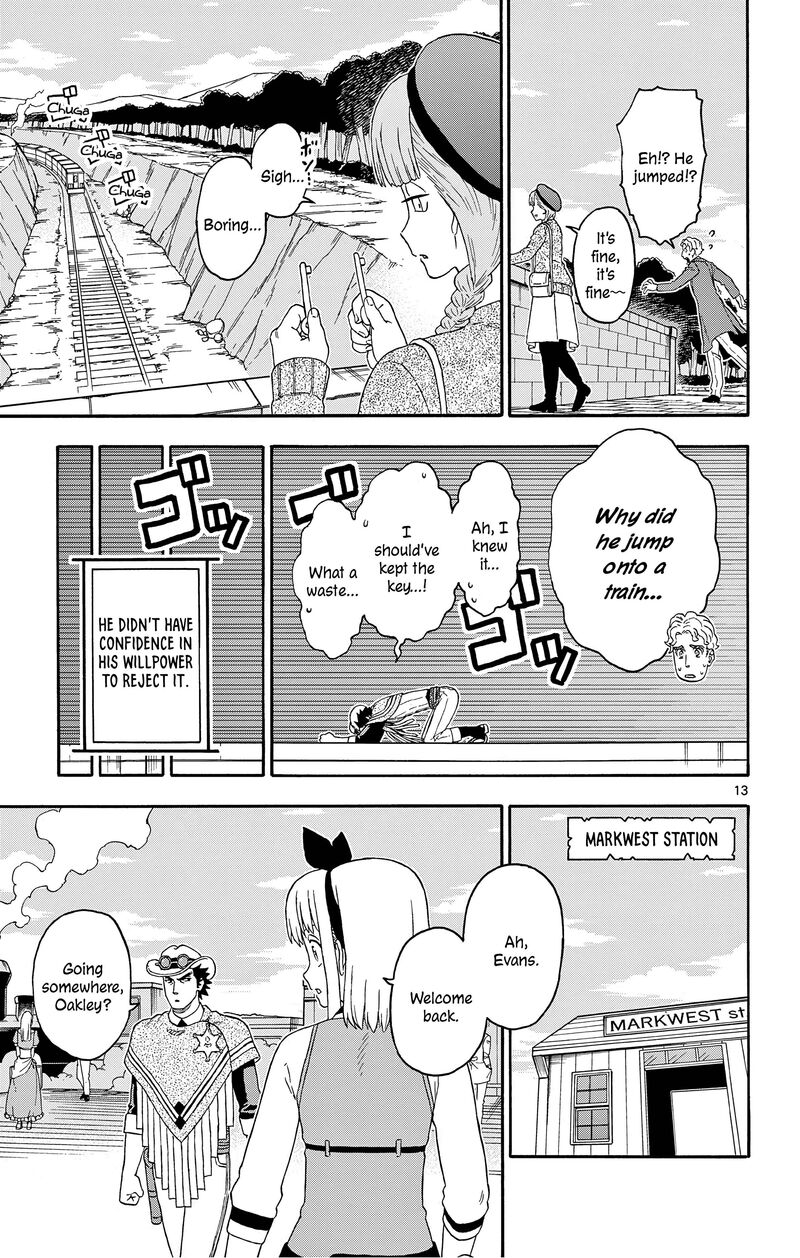 Hoankan Evans No Uso Chapter 172 Page 13