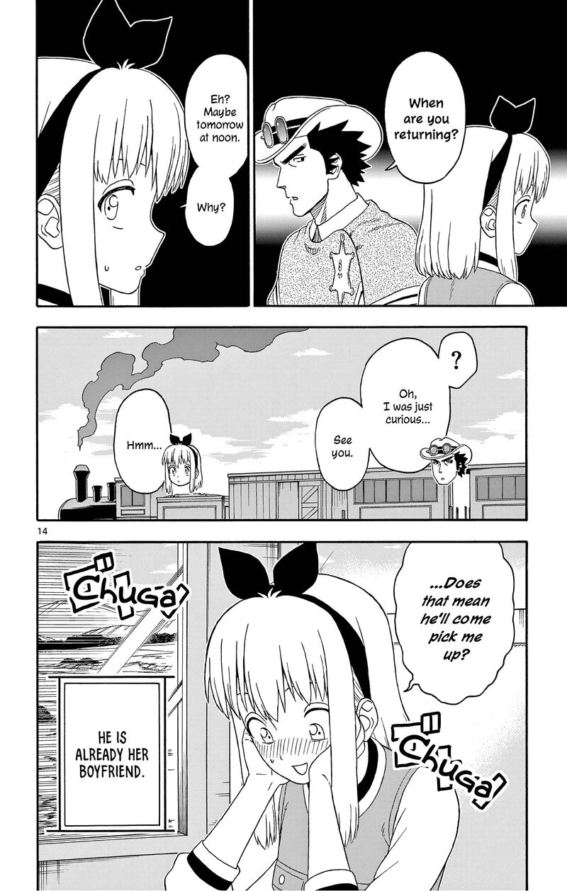 Hoankan Evans No Uso Chapter 172 Page 14
