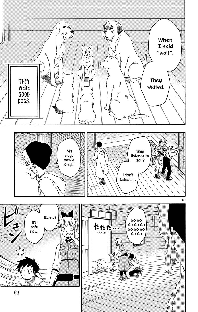 Hoankan Evans No Uso Chapter 173 Page 13