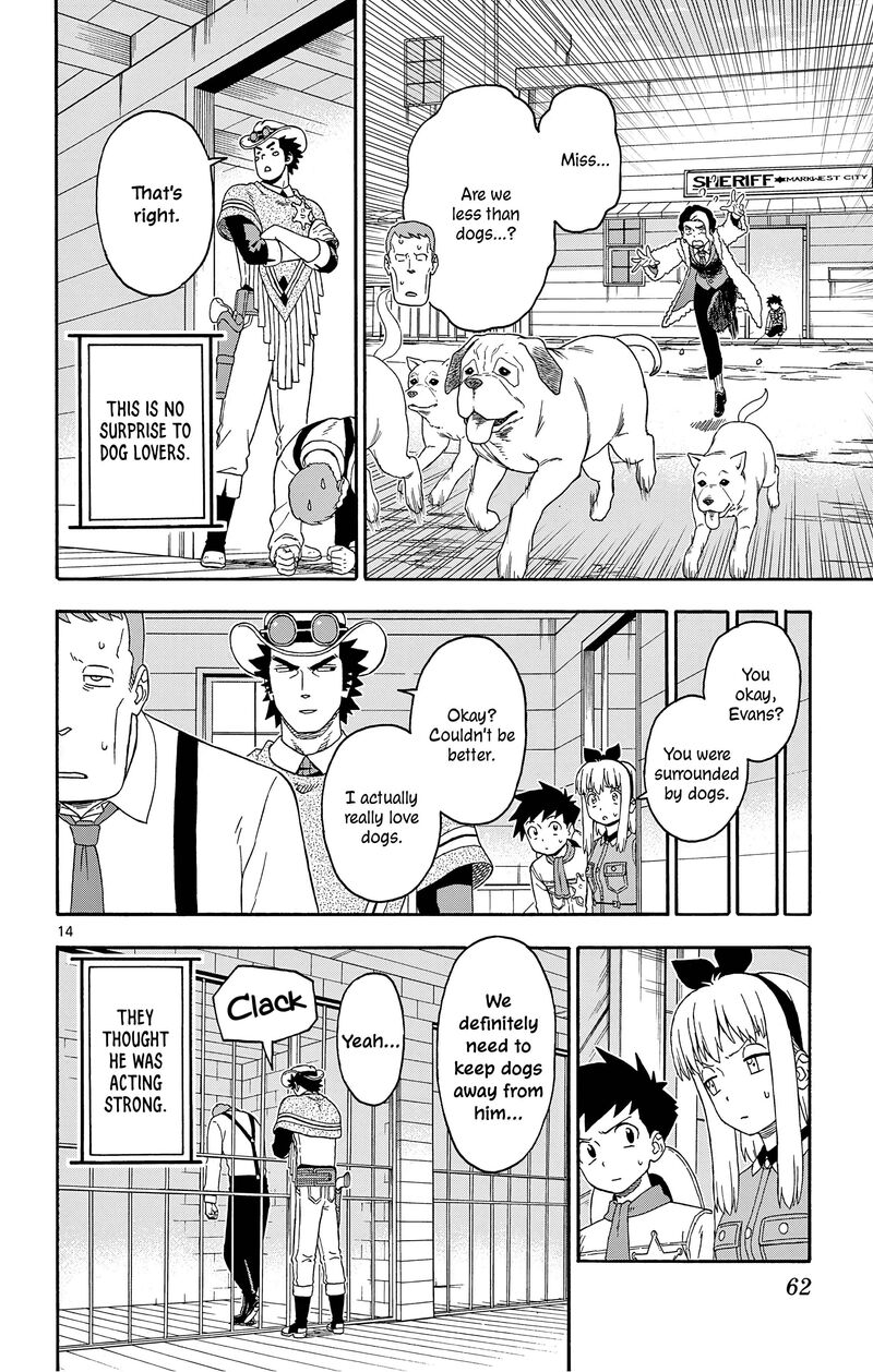 Hoankan Evans No Uso Chapter 173 Page 14