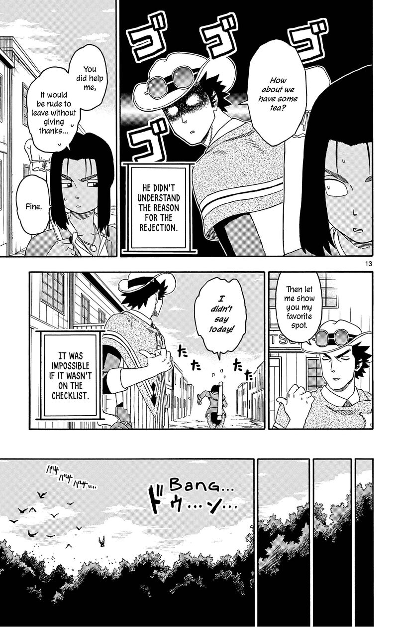 Hoankan Evans No Uso Chapter 174 Page 13