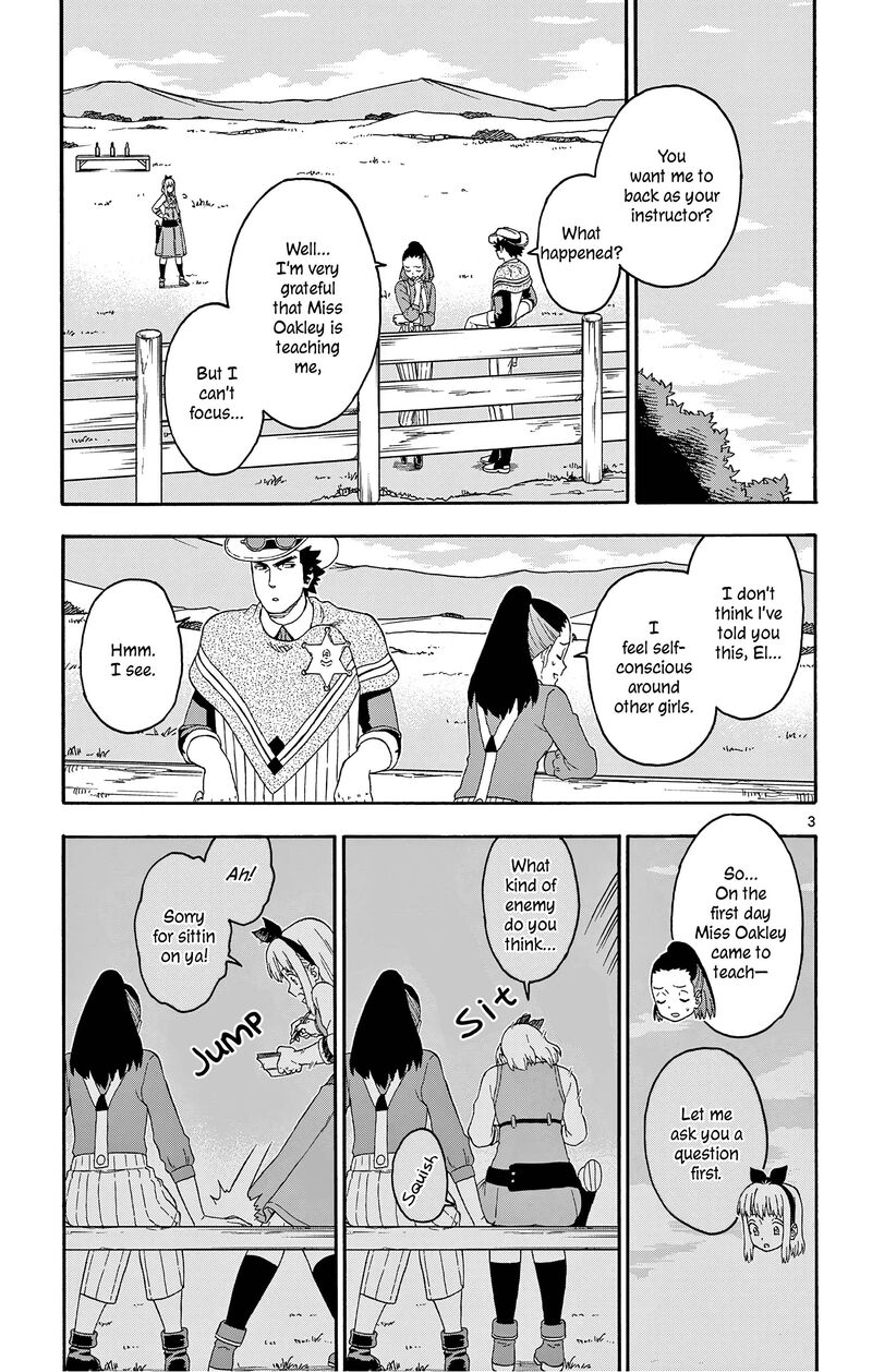 Hoankan Evans No Uso Chapter 175 Page 3