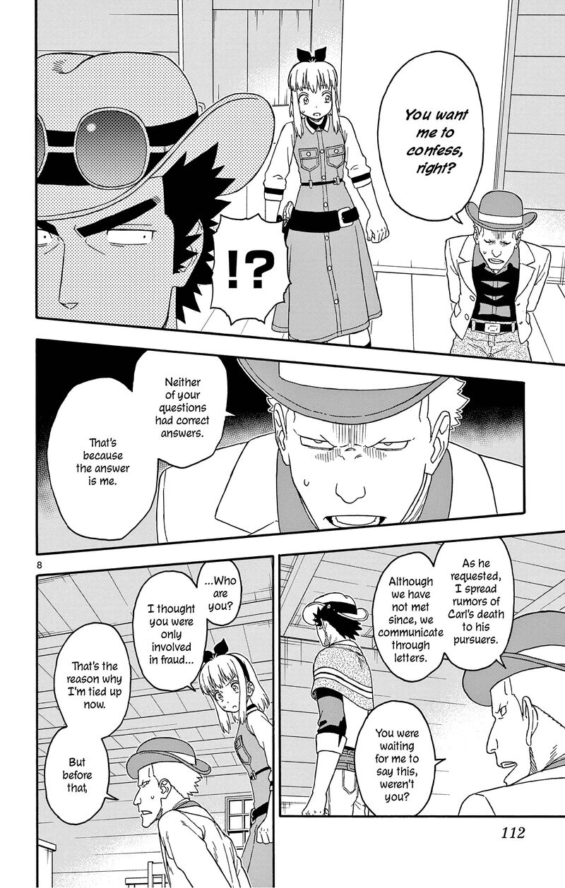 Hoankan Evans No Uso Chapter 177 Page 8