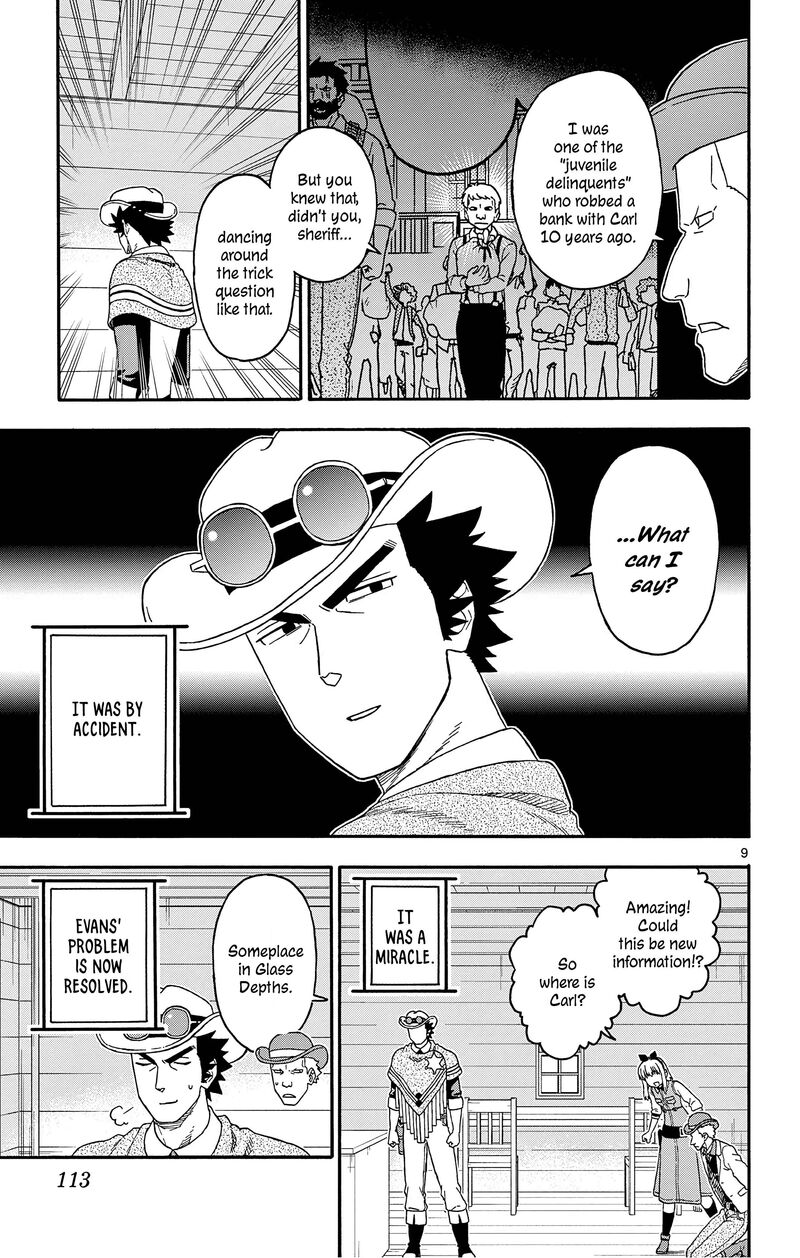 Hoankan Evans No Uso Chapter 177 Page 9