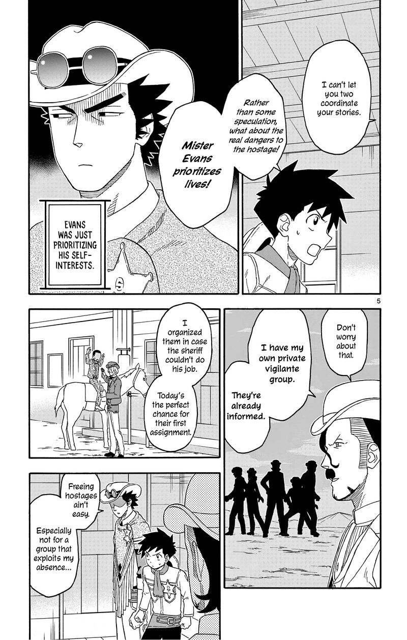 Hoankan Evans No Uso Chapter 179 Page 5