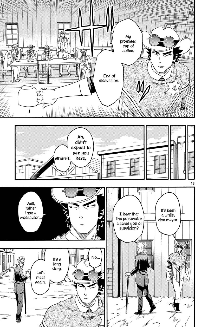 Hoankan Evans No Uso Chapter 180 Page 13