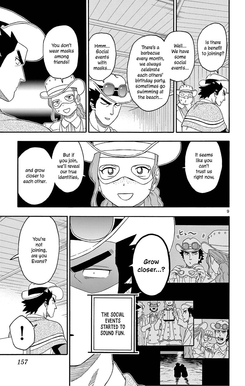 Hoankan Evans No Uso Chapter 180 Page 9